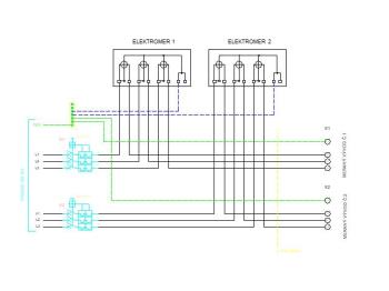 MODIFIKÁCIA ELEKTROMER.ROZVÁDZAČ DO 2x40A TN-C