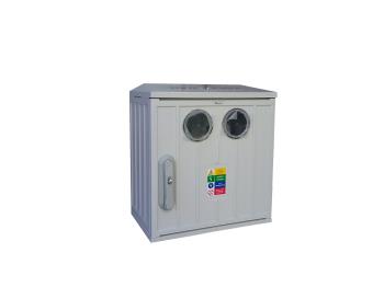 ELEKTROMEROVÝ ROZVÁDZAČ RE2E1F do 2x25A